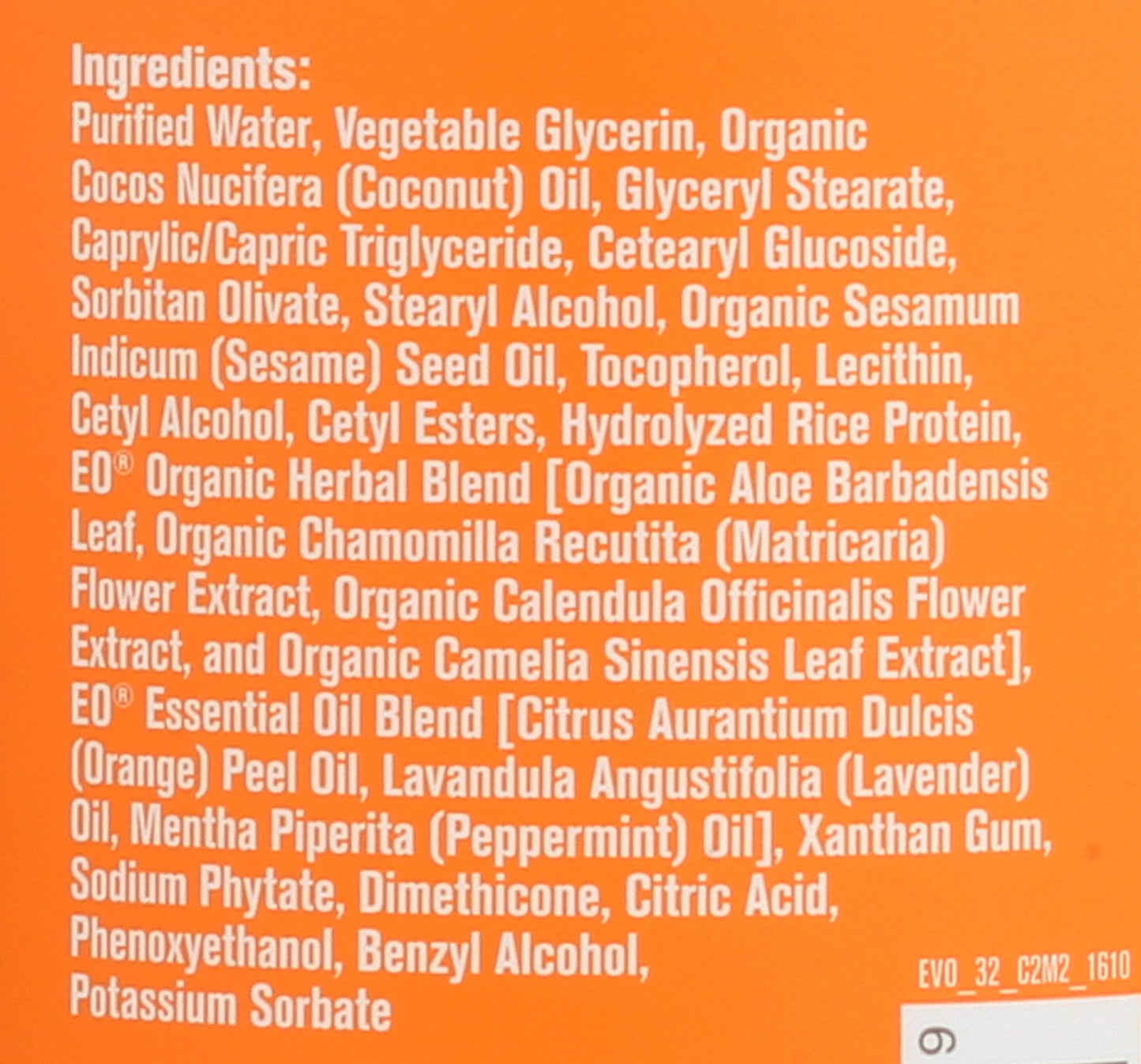 Eo, Lotion Citrus Mint Organic, 32 Fl Oz Beauty & Personal Care EO