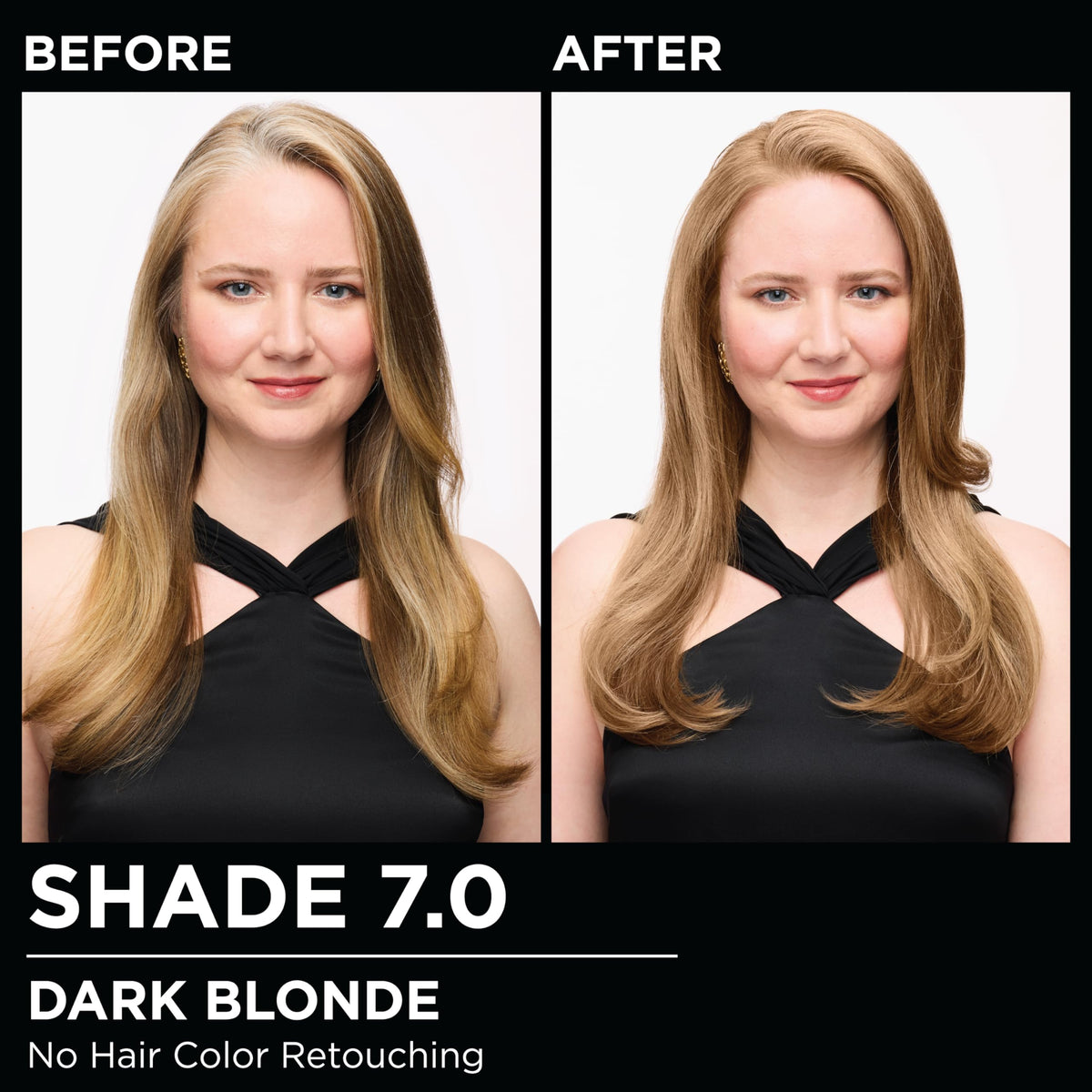 Garnier Olia Hair Color, Ammonia-Free Permanent Hair Dye, Oil-Powered Formula for 100% Gray Coverage and 3x Shinier Hair, Vegan & Cruelty Free, 7.0 Beauty & Personal Care Garnier