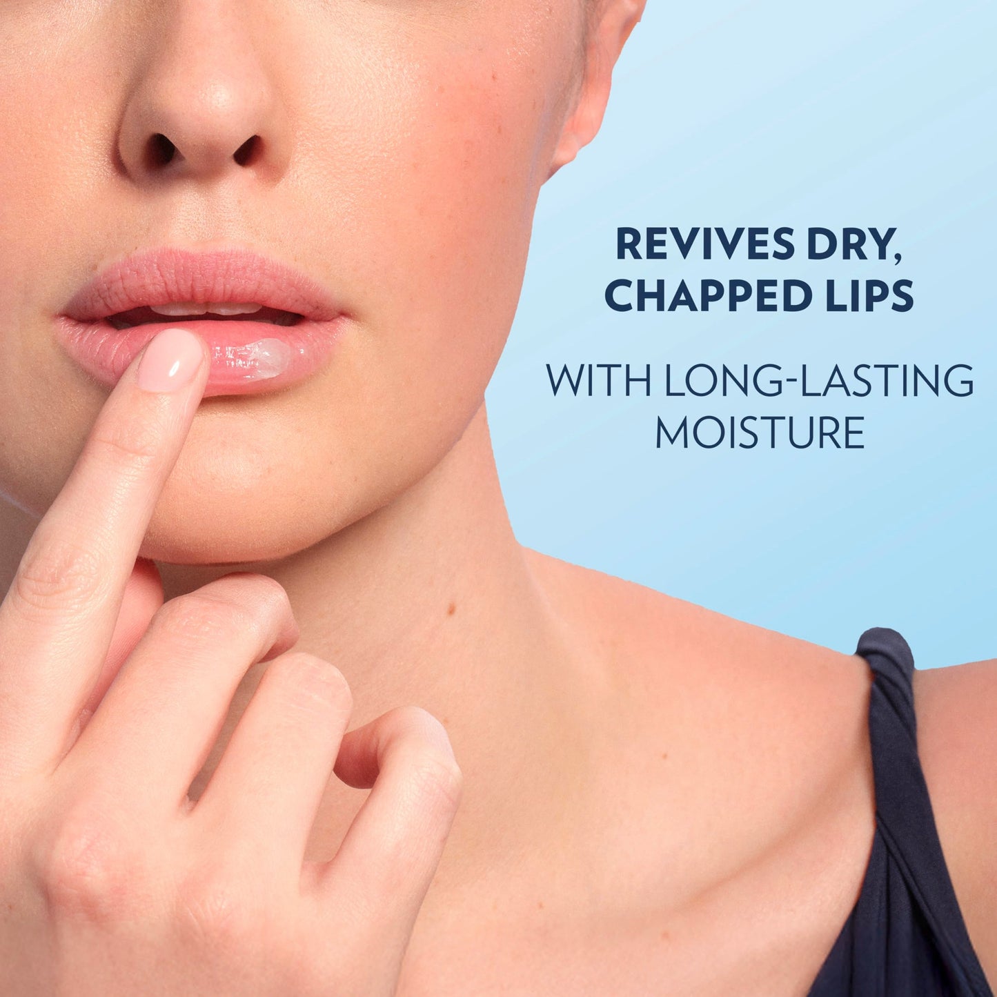 Vaseline Lip Therapy Lip Balm Tube For healthier looking lips Advanced Healing Moisturizer For Dry Lips 0.35 oz Beauty and Personal Care Vaseline