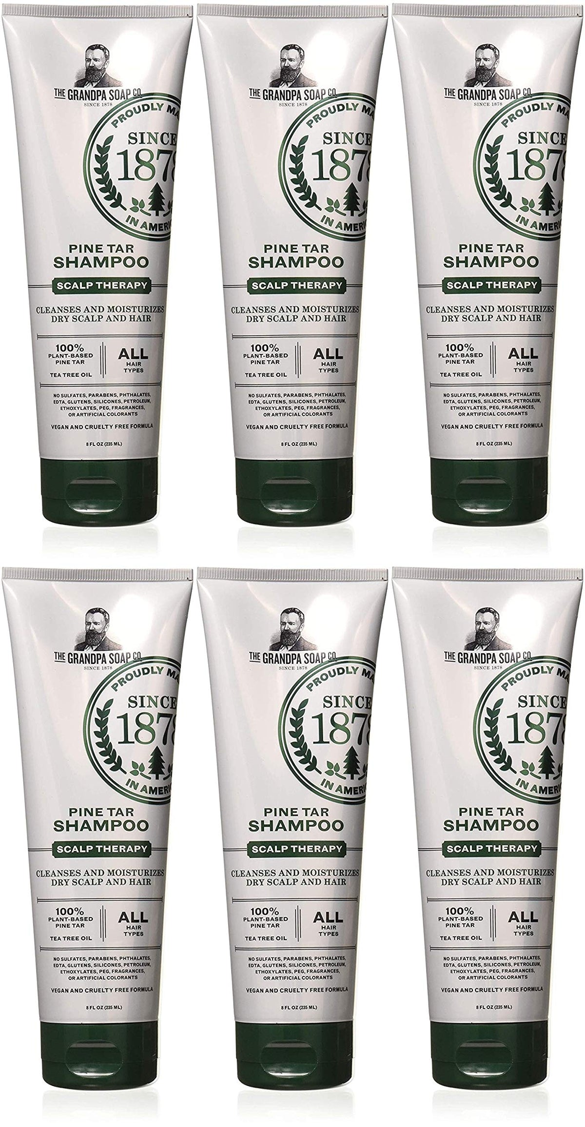 Grandpas Shampoo Pine Tar Beauty & Personal Care Grandpa's