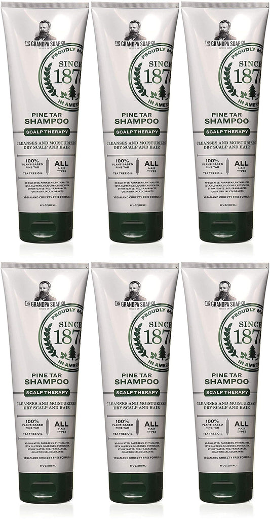 Grandpas Shampoo Pine Tar Beauty & Personal Care Grandpa's