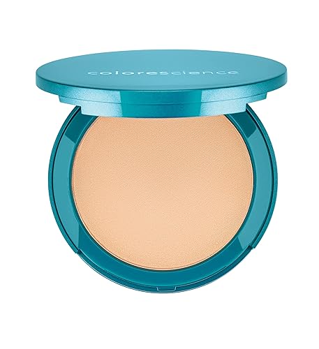 Colorescience Natural Finish Pressed Foundation SPF 20, Light Ivory Beauty & Personal Care Colorescience