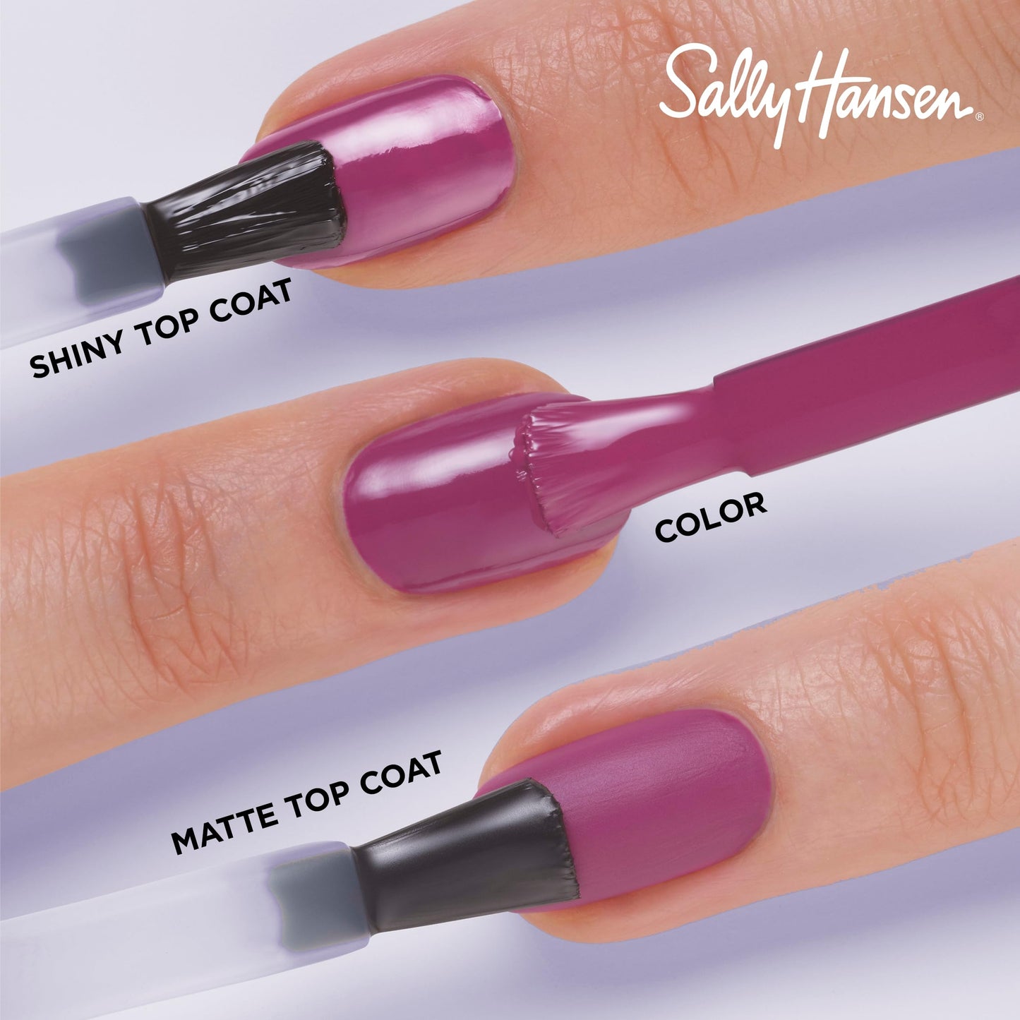 Sally Hansen Miracle Gel Salon Quality Nail Polish | Gel-Like Formula, Two-Step System, No UV Light Needed, Long Lasting | Opaque, Glossy | 601 Crying Beauty & Personal Care Sally Hansen