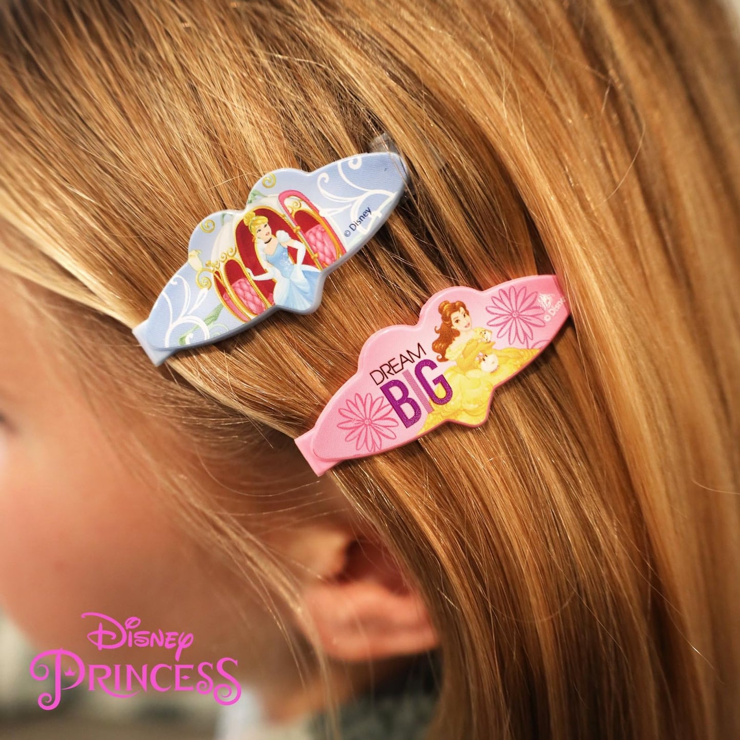 Disney Princess Hair Accessory Gift Pack -Princess Hair Band / Hair Clips (13... Beauty & Personal Care Princess