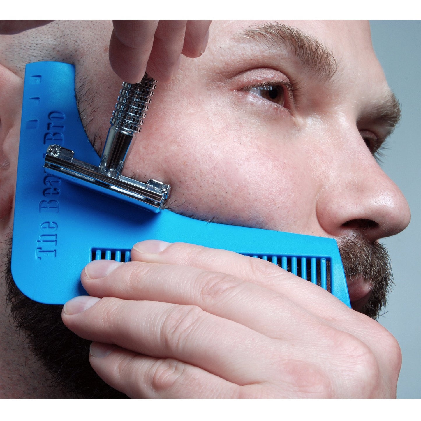 The Beard Bro- 7 Tools in 1 Professional Beard Shaping Tool For Perfect Lines and Symmetry- THE FIRST & ORIGINAL Beauty & Personal Care Beard Bro