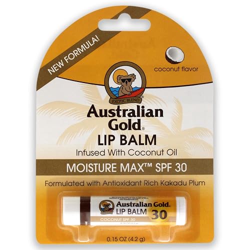 Australian Gold Spf30 Lip Balm 0.15 Oz, 0.15 Ounces Beauty & Personal Care Australian Gold