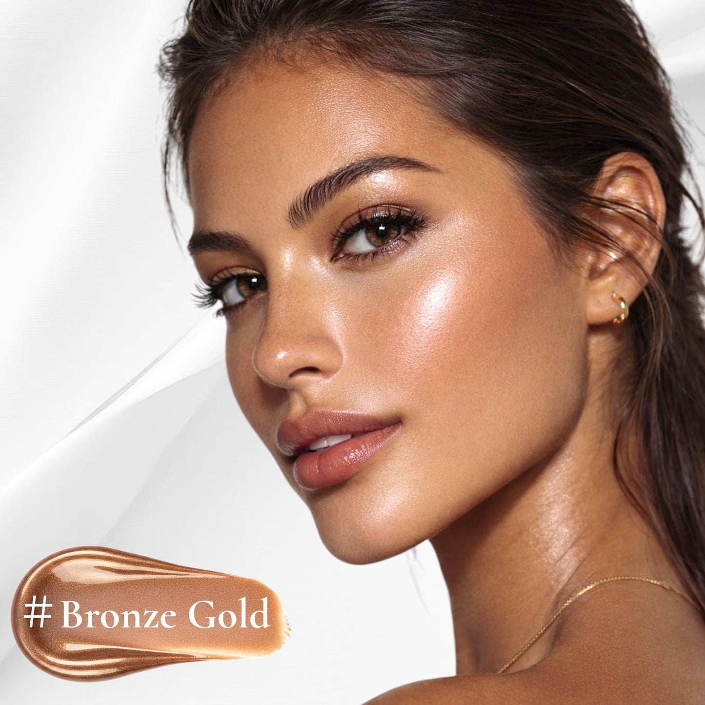 b.pure Moisturizing Bronzer Drops | Original Bronze Gold | Tinted Face & Skin Glow Enhancer | 1 oz, 3-Pack Beauty & Personal Care b.pure