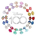 Disney 100th Anniversary Special Hair Accessory for Girls|18pc Disney Hair Bow Clips Featuring Favorite Characters with a String Bag Bow Holder Beauty & Personal Care LUV HER