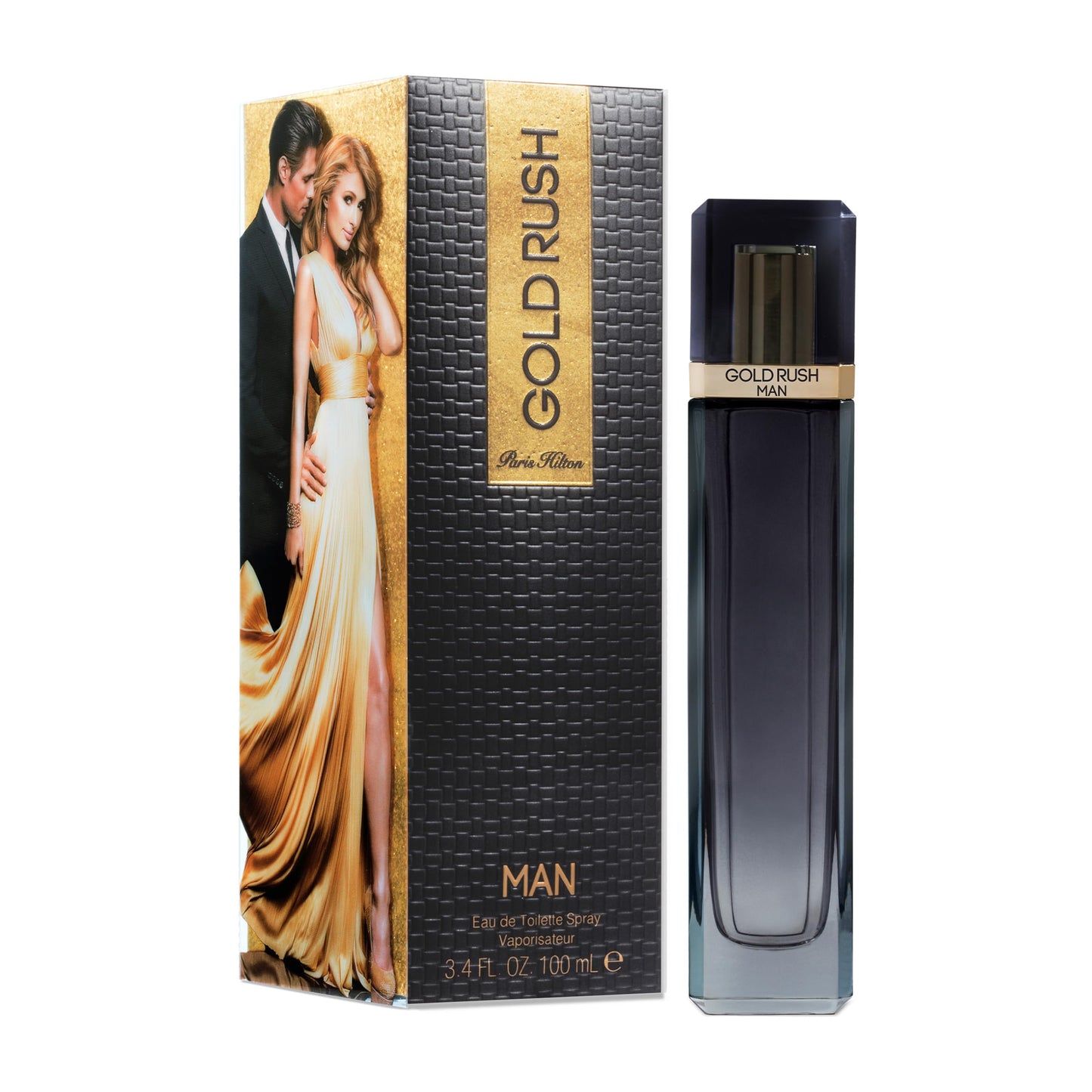 Gold Rush Man For Men 3.4 Fl oz EDT Spray By Paris Hilton, Black (137766077) Beauty & Personal Care Paris Hilton