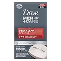 Dove Men + Care Deep Clean Body + Face Bars, Purifying Grains, 3.75 oz, 6 Ct Beauty & Personal Care DOVE MEN + CARE