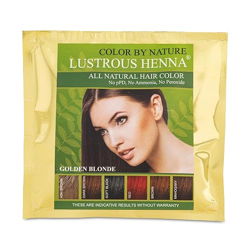 All Natural Lustrous Henna Blonde 100 grams Beauty & Personal Care Lustrous Henna