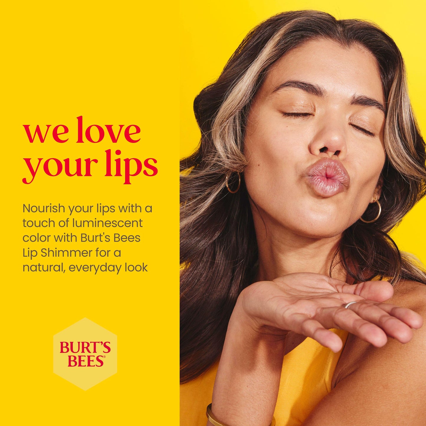 Burt's Bees Shimmer Lip Tint Set, Mothers Day Gifts, Tinted Lip Balm Stick, Moisturizing for All Day Hydration with Natural Origin Glowy Pigmented Beauty and Personal Care Burt's Bees