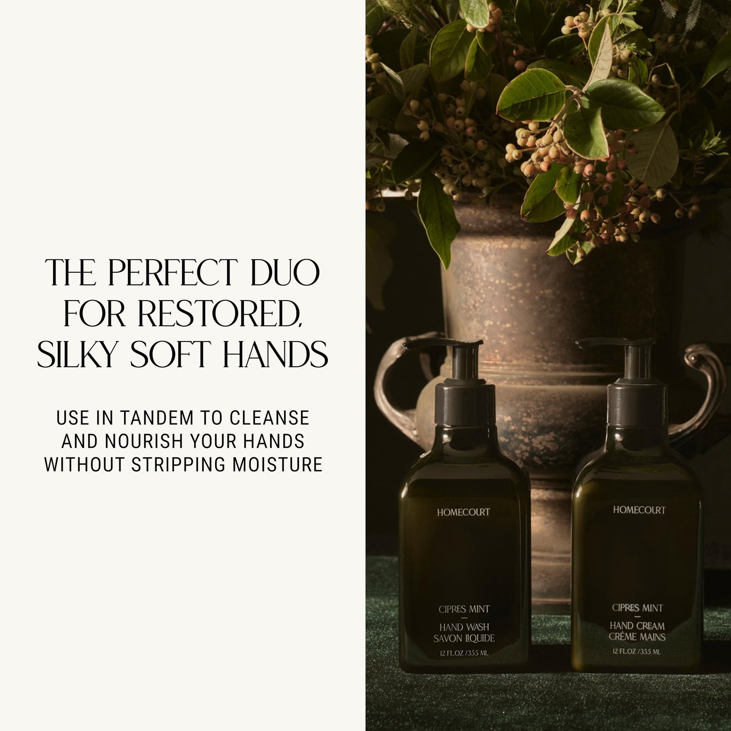 Homecourt Hand Wash, Gently Cleanses & Hydrates, Removes Dirt & Debris Without Irritating Skin, Clean Formula, Neroli Leaf, 12 fl oz Beauty & Personal Care Homecourt