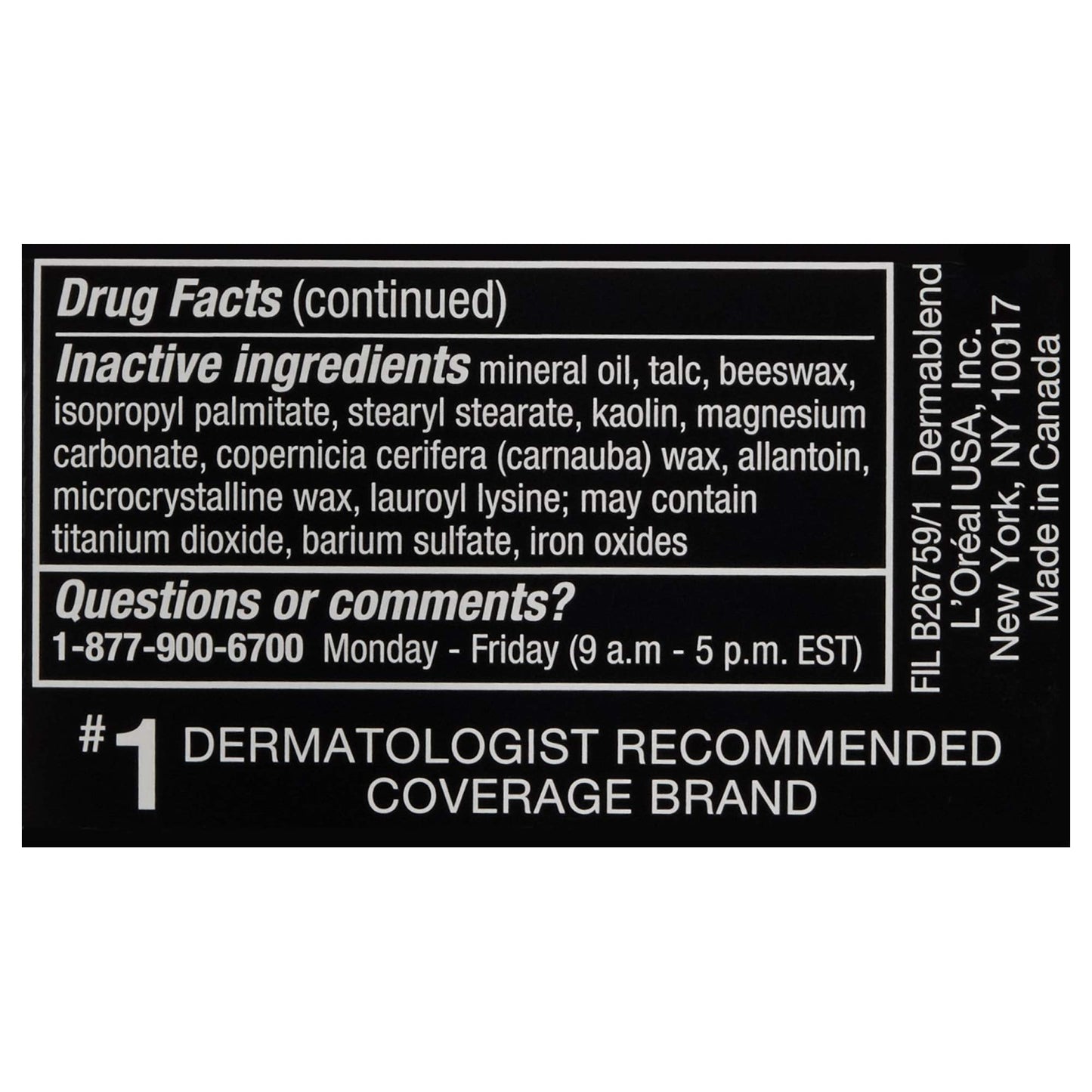 Dermablend Cover Creme High Coverage Foundation with SPF 30, 50C Honey Beige, 1 Oz. Beauty & Personal Care Dermablend