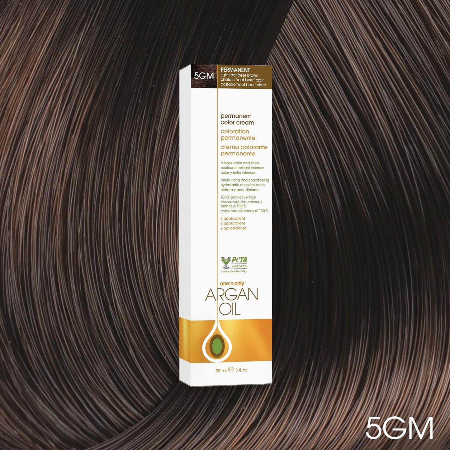 One N' Only Permanent Hair Color - Permanent Hair Dye Made with Argan Oil - Delivers Rich, Accurate Tones with Gray Coverage - Improves Moisture Beauty & Personal Care One 'N Only