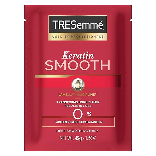 TRESemmé Smoothing Hair Mask Keratin Smooth 1.5 oz Beauty & Personal Care TRESemmé