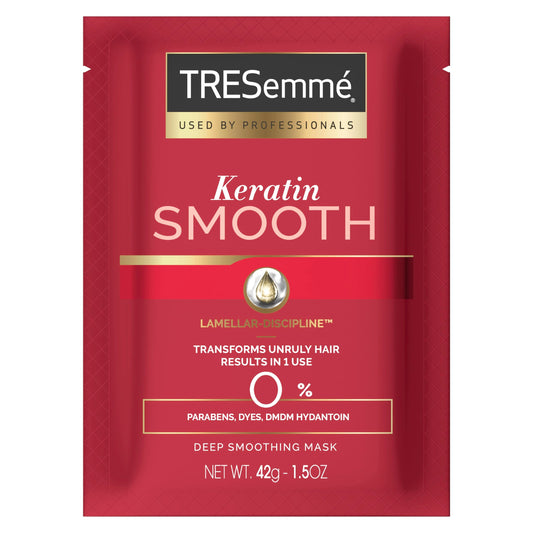TRESemmé Smoothing Hair Mask Keratin Smooth 1.5 oz Beauty & Personal Care TRESemmé