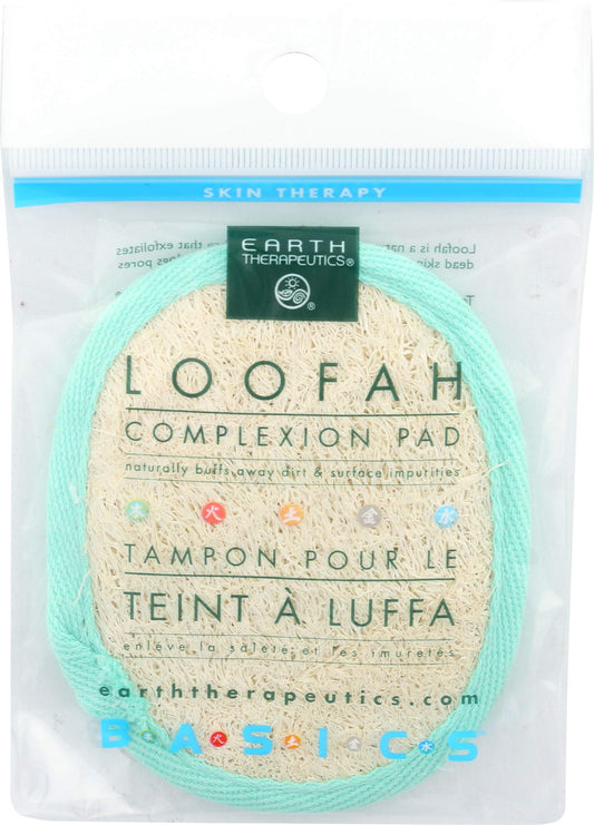 Earth Therapeutics, Facial Care Loofah Complex Pad, 1 Each Beauty and Personal Care Earth Therapeutics