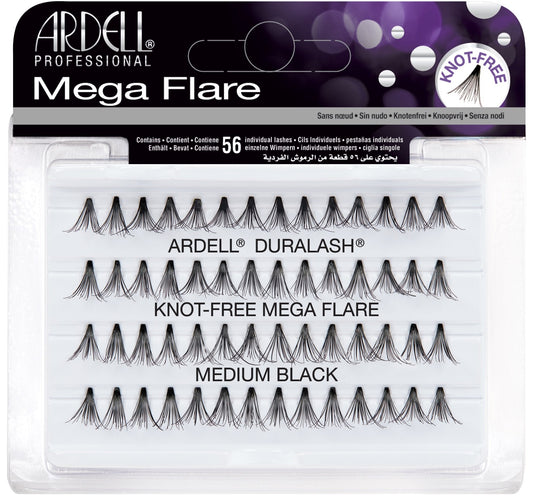 Mega Individuals Knot-Free Medium Black Beauty & Personal Care Ardell
