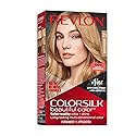 Revlon Colorsilk Beautiful Color Permanent Hair Color, Long-Lasting High-Definition Color, Shine & Silky Softness with 100% Gray Coverage, Ammonia Beauty & Personal Care REVLON