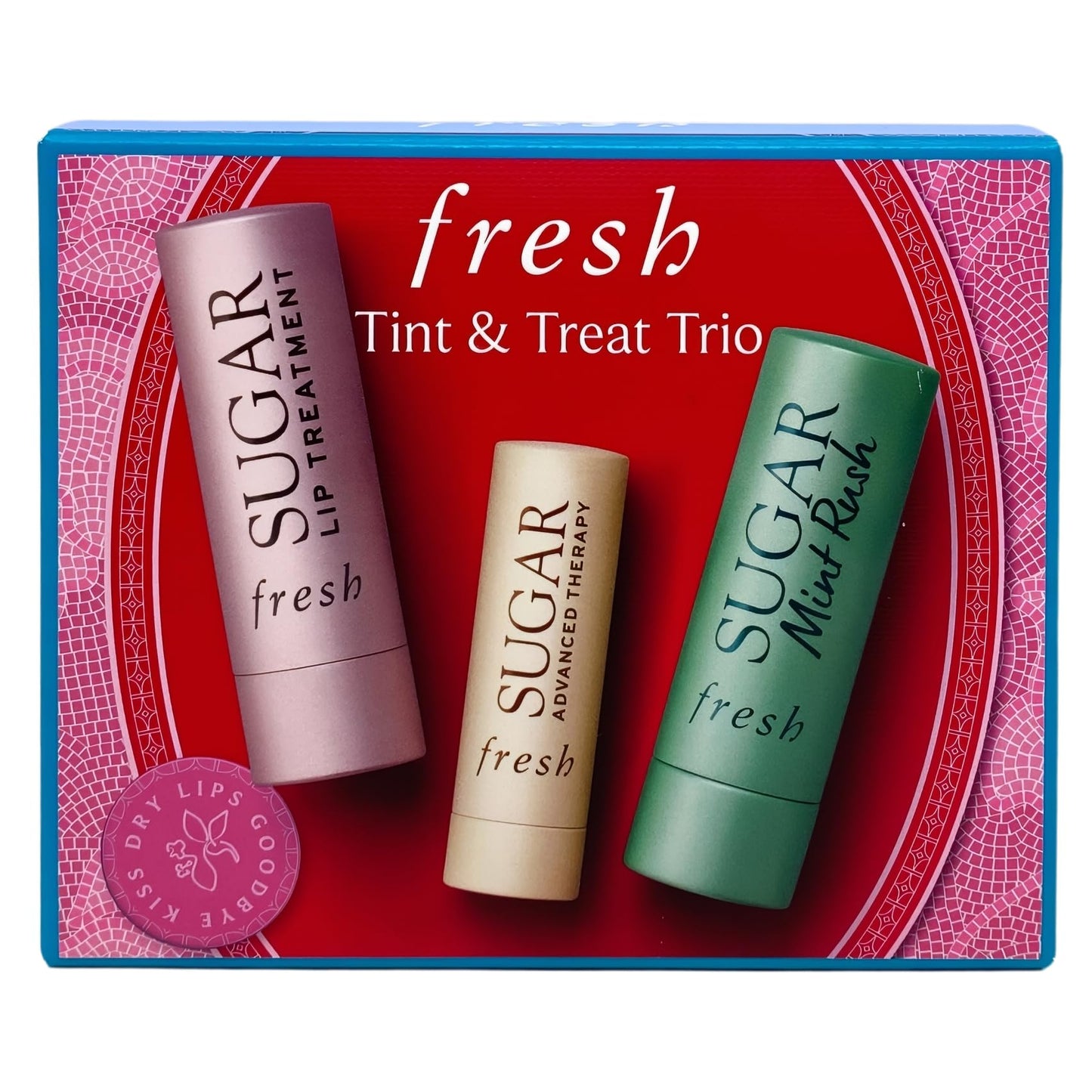 Fresh Limited Edition Tint & Treat Trio - Rosé, Mint Rush and Advanced Therapy Balm Beauty and Personal Care Fresh