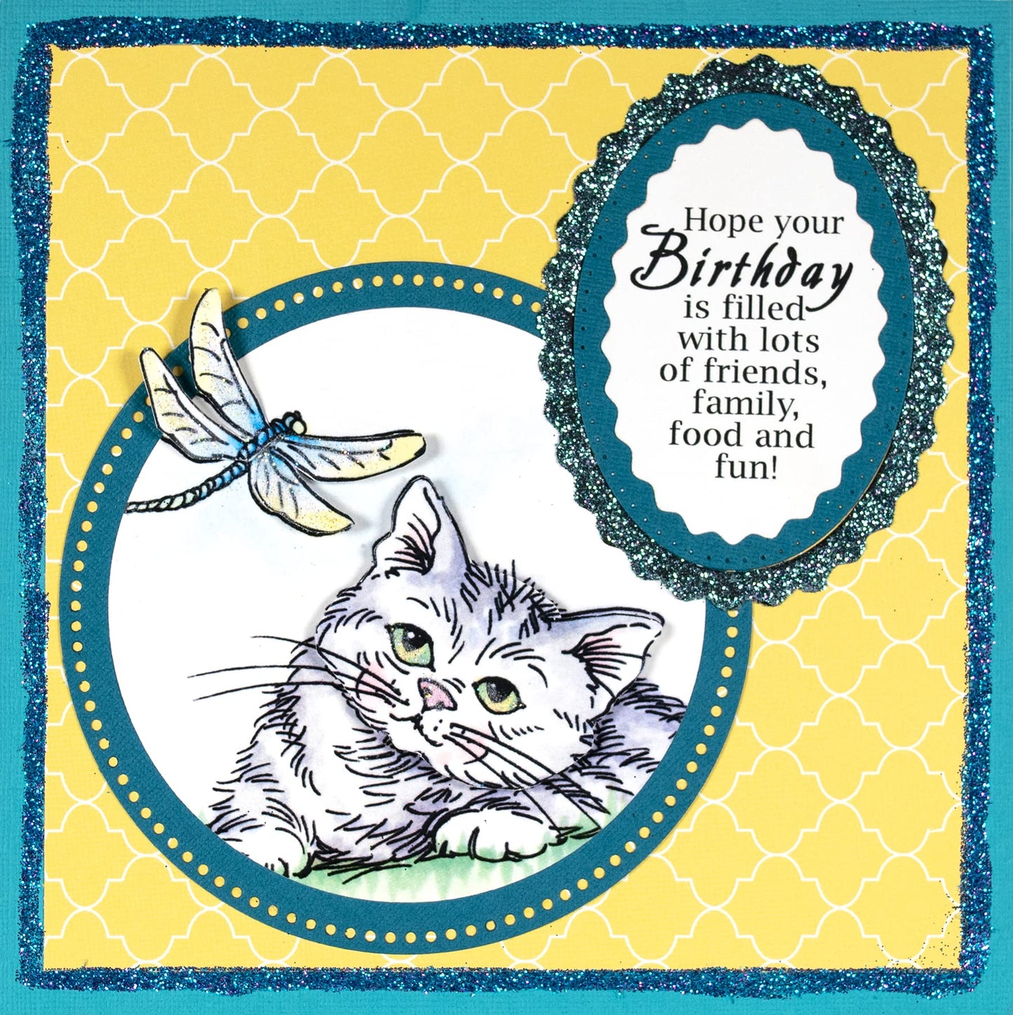 STAMPENDOUS Blue Ultra FINE Glitter SHIMM Beauty & Personal Care STAMPENDOUS