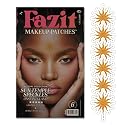 Fazit Makeup Patches - Sun Temple Speckles - Glow Up Make-Up Patches - Cute Glitter Makeup Accessories for Women - Cosmetic Glitter for Face Beauty & Personal Care Fazit