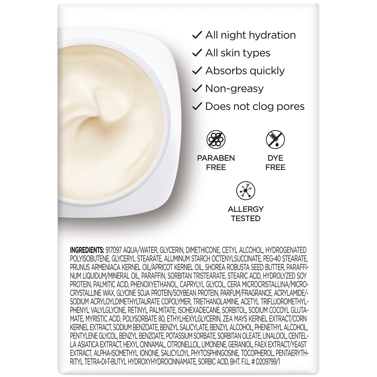 L'Oreal Paris, RevitaLift Anti-Wrinkle + Firming Night Cream Moisturizer 1.7 oz (Pack of 2) Beauty & Personal Care L'Oreal Paris