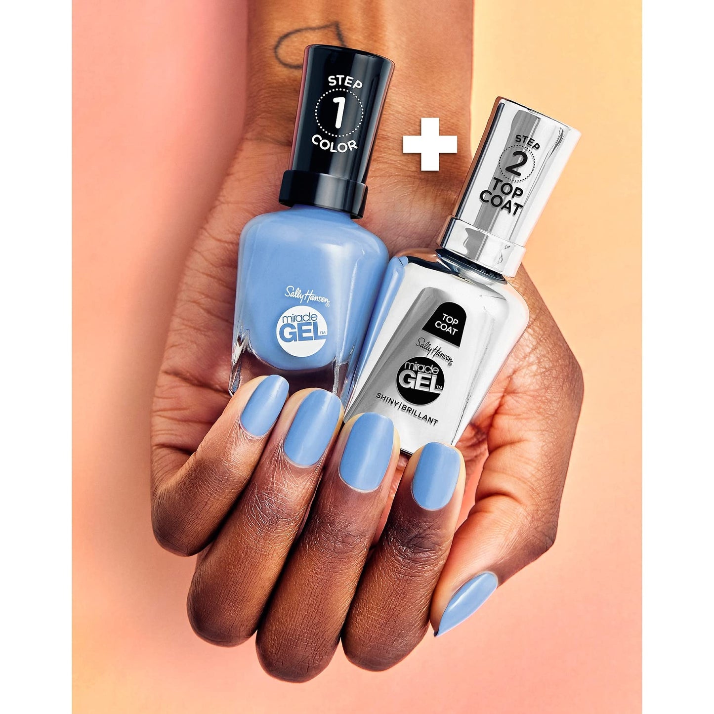 Sally Hansen Miracle Gel Nail Polish, Shade Pretty Piggy 359 (Packaging May Vary),0.5 Fl Oz (Pack of 1) Beauty & Personal Care Sally Hansen