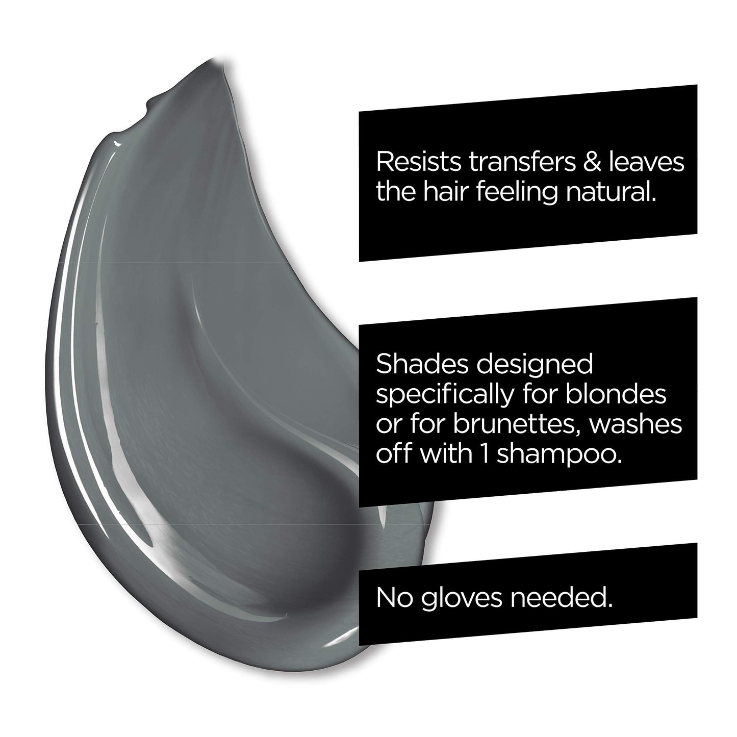 L'Oreal Paris Hair Makeup Temporary 1-Day Hair Color for Blondes, Grey 700, 1 Fluid Ounce Beauty & Personal Care L'Oreal Paris