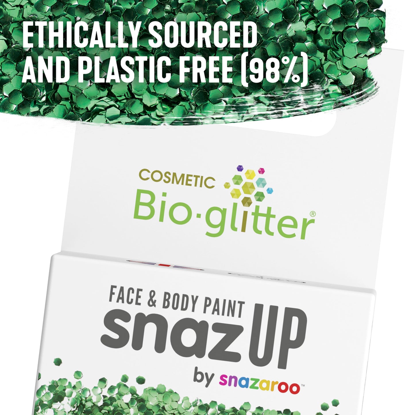 Snazaroo Fine Bio Glitter, 5g (.17-oz) Tub, Gold Beauty & Personal Care Snazaroo