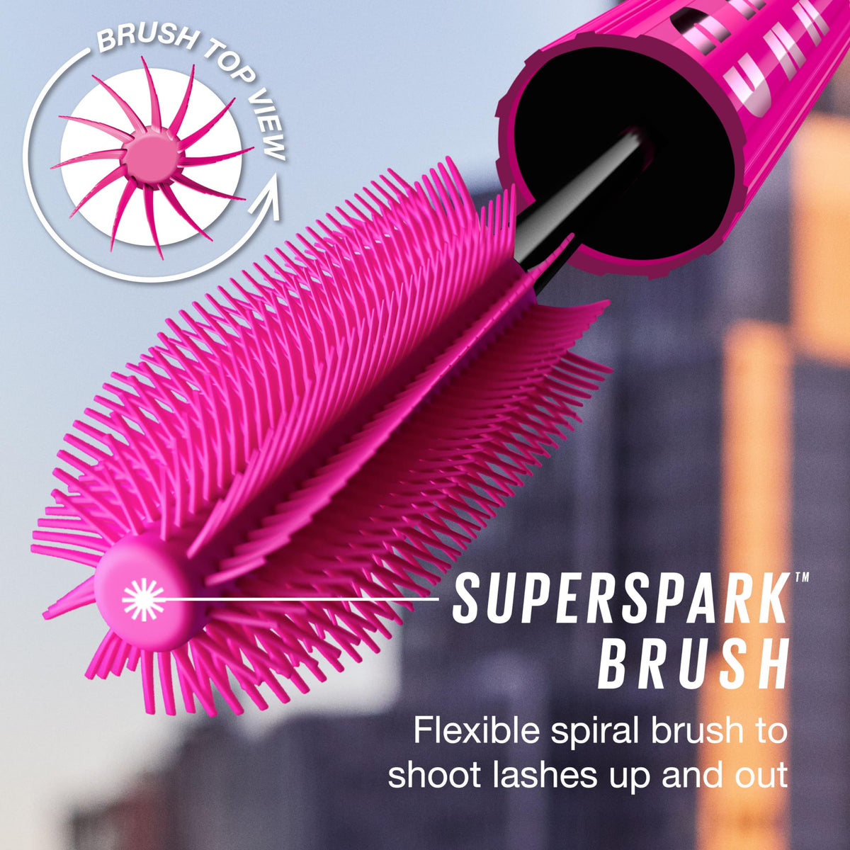 Maybelline Lash Sensational Firework Washable Mascara, Lengthening & Volumizing Mascara for up to 24HR wear, Blackest Black, 1 Count Beauty & Personal Care MAYBELLINE