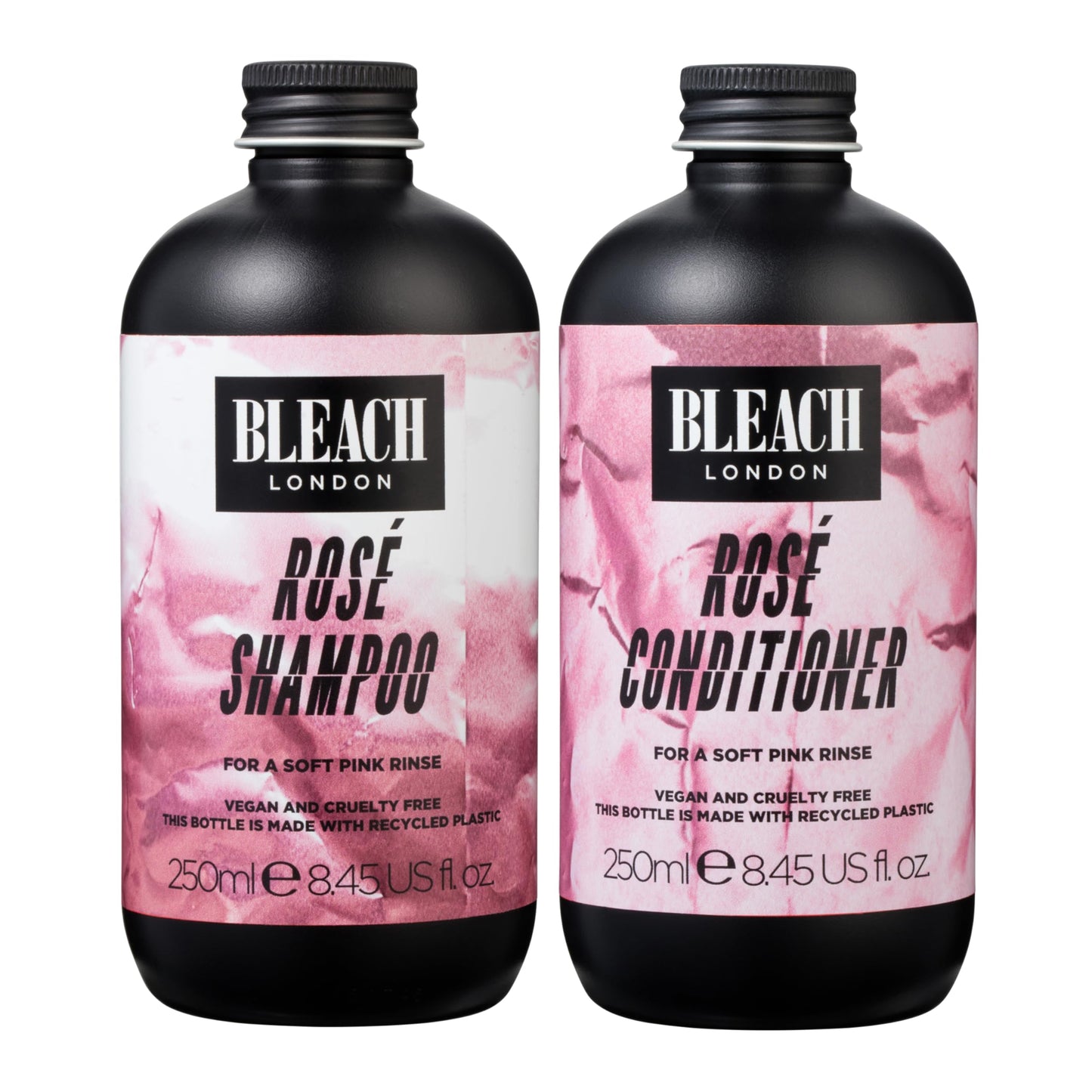 BLEACH LONDON Rose Shampoo & Conditioner Duo 250ml Beauty & Personal Care Bleach London