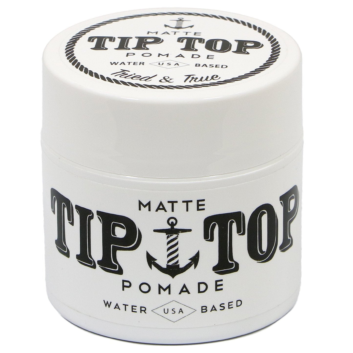 TipTop Matte Water Based Medium Hold Pomade 4.25oz Pack of 3 Beauty & Personal Care TipTop