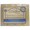 A La Maison Bar Soap Valu Pak Unscntd 4/3.5 Oz Beauty & Personal Care A LA MAISON