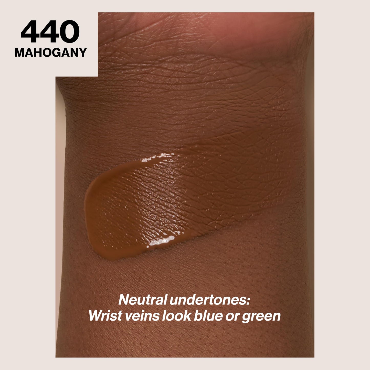 Revlon Liquid Foundation, ColorStay Face Makeup for Combination & Oily Skin, SPF 15, Medium-Full Coverage with Matte Finish, 440 Mahogany, 1 fl oz Beauty & Personal Care REVLON
