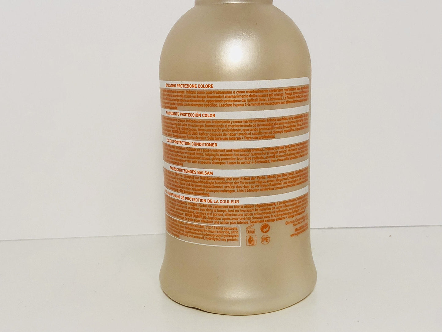 Genus Color Protection Shampoo 8.45 Oz, Conditioner 8.45 Oz, Softening Milk Anti-frizz Spray 8.45oz Beauty & Personal Care Genus