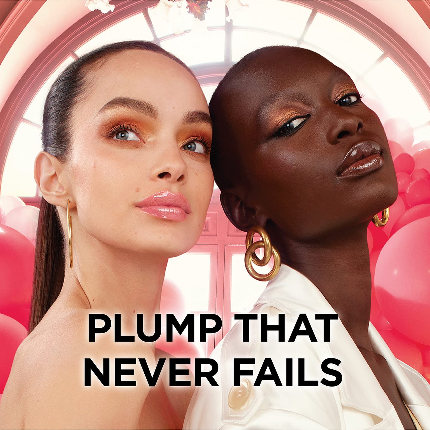 L'Oreal Paris Infallible Pro Gloss Plump Lip Gloss with Hyaluronic Acid, Long Lasting Plumping Shine, Lips Look Instantly Fuller Beauty & Personal Care L'Oreal Paris