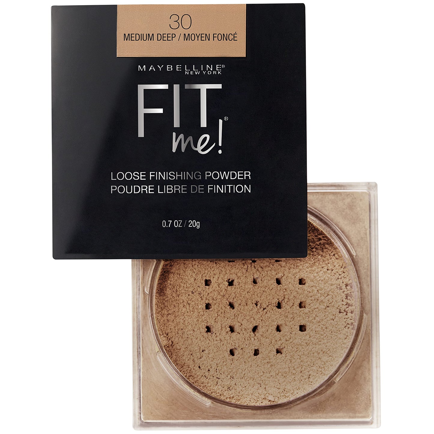 Maybelline New York Fit Me Loose Finishing Powder, Medium Deep, 0.7 Ounce Beauty & Personal Care MAYBELLINE