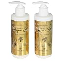 Marisa Carrera Moroccan Argan Oil Elixir Shampoo & Conditioner. Volumizing & Moisturizing, Gentle on Curly & Color Treated Hair, for Men & Women.250 Beauty & Personal Care MC