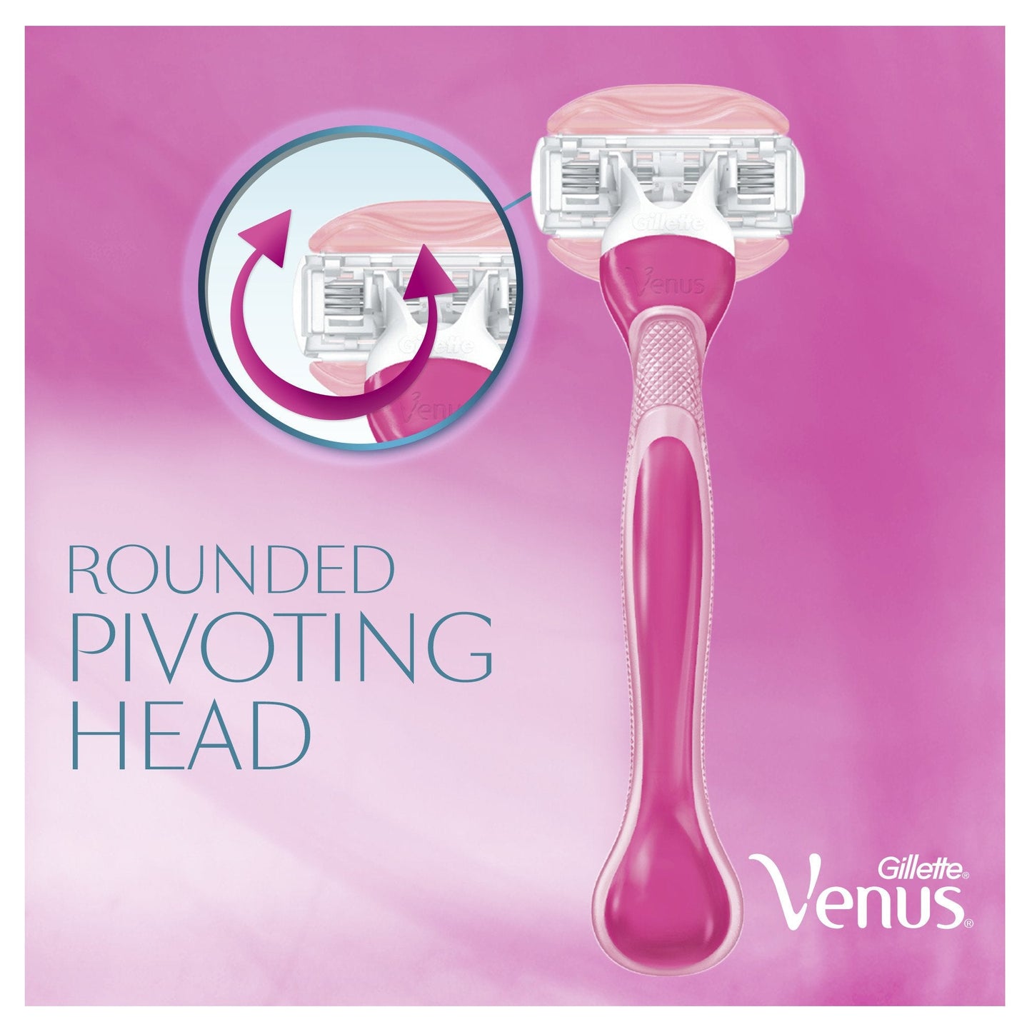 Gillette Venus ComfortGlide White Tea Scented Women's Disposable Razor, 2 Count Beauty & Personal Care Gillette Venus