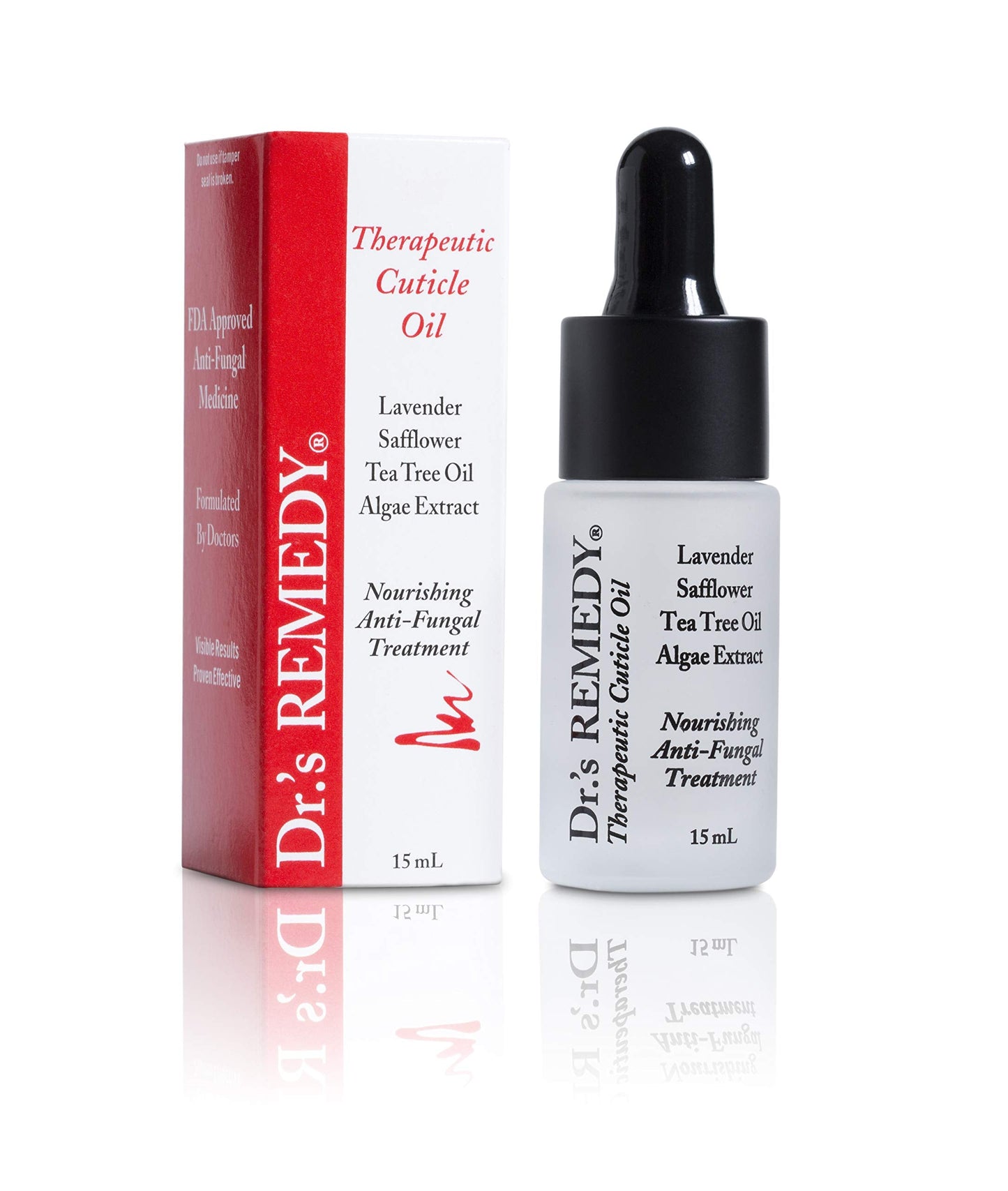 Dr.'s Remedy Therapeutic Caress Cuticle Oil, Nourishing Treatment for All Nail Types, 0.507 Fl Oz (Pack of 1) Beauty & Personal Care Dr.'s Remedy