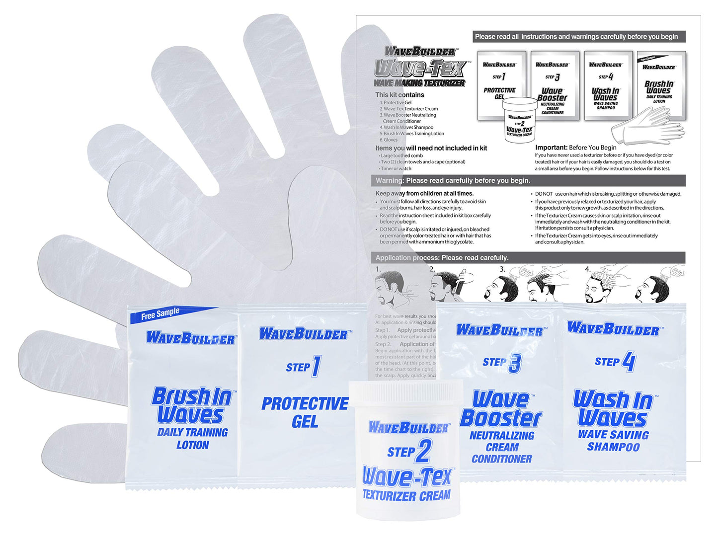 WAVEBUILDER Texturizer Kit Beauty & Personal Care WAVEBUILDER
