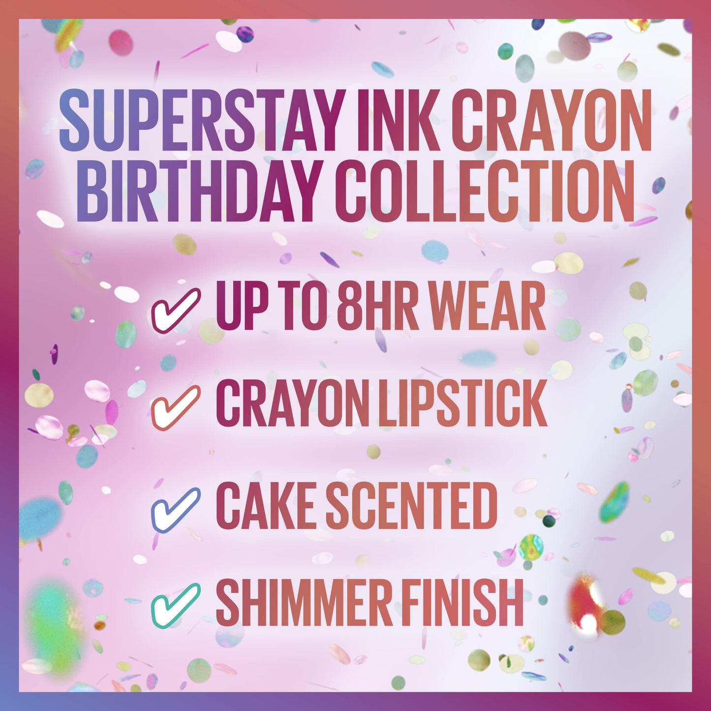 MAYBELLINE New York Super Stay Ink Crayon Matte Longwear Lipstick Makeup, Long Lasting Matte Lipstick with Built-In Sharpener, Limited Edition Beauty & Personal Care MAYBELLINE