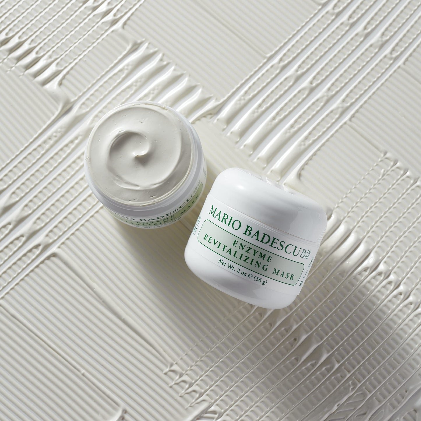 Mario Badescu Enzyme Revitalizing Mask - Infused with Nourishing Fruit Enzyme - Moisturizing Facial Mask for Radiant, Hydrated Skin and Revived Beauty & Personal Care Mario Badescu