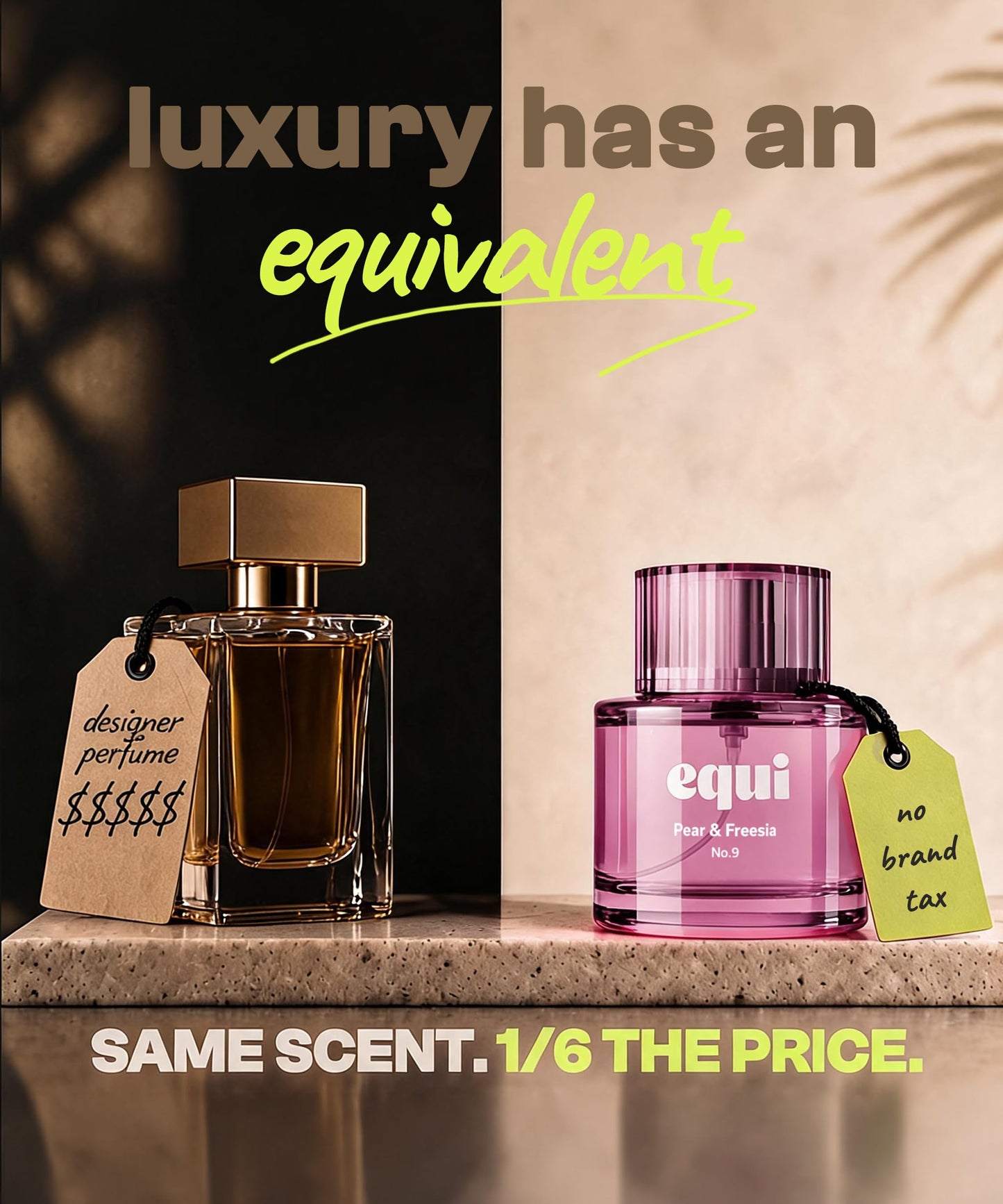 Equi Amber & Vanilla Inspired by YSL Black Opium Gourmand Perfume for Women Beauty & Personal Care Equi Scents