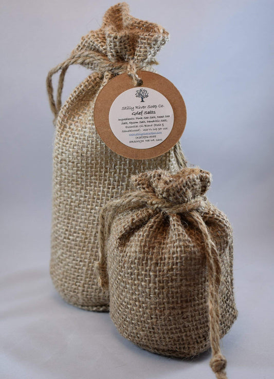 Don't Panic Aromatherapy Bath Salts Beauty and Personal Care Stilly River Soap Co. Natural Products