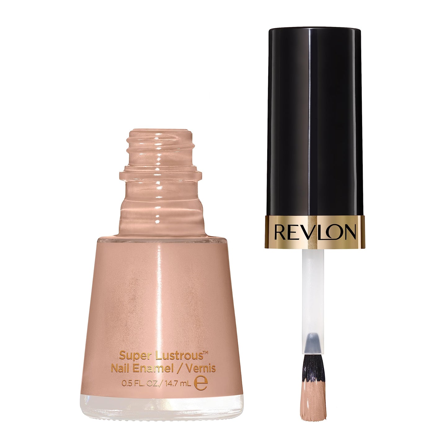 Revlon Super Lustrous Nail Polish, Chip-Resistant & Longwear Formula, High Shine Finish, 705 Gray Suede, 0.5 fl oz Beauty & Personal Care REVLON