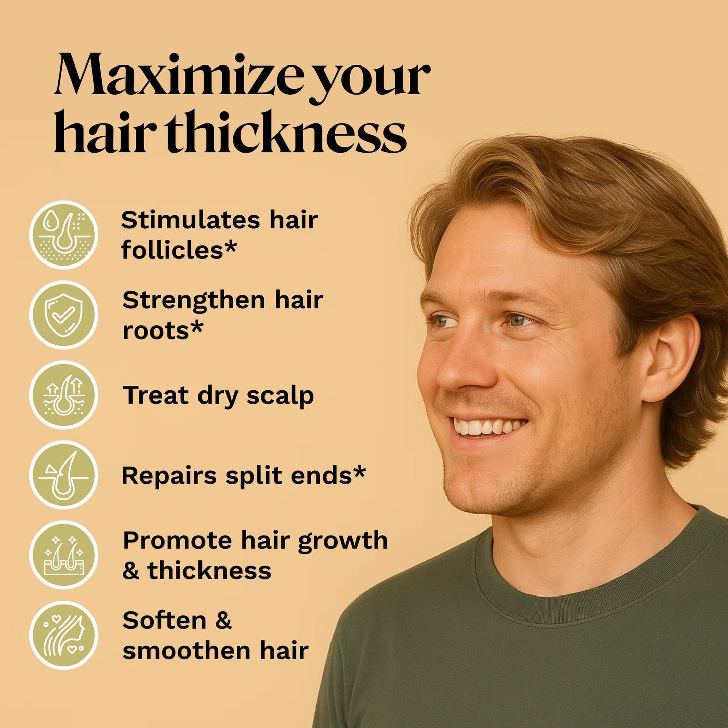 Keyoma Batana Oil for Hair Growth with Rosemary: Nourish & Detox Scalp for Thicker, Stronger, Longer Hair - 100% Organic Batana Oil from Honduras Beauty & Personal Care Keyoma