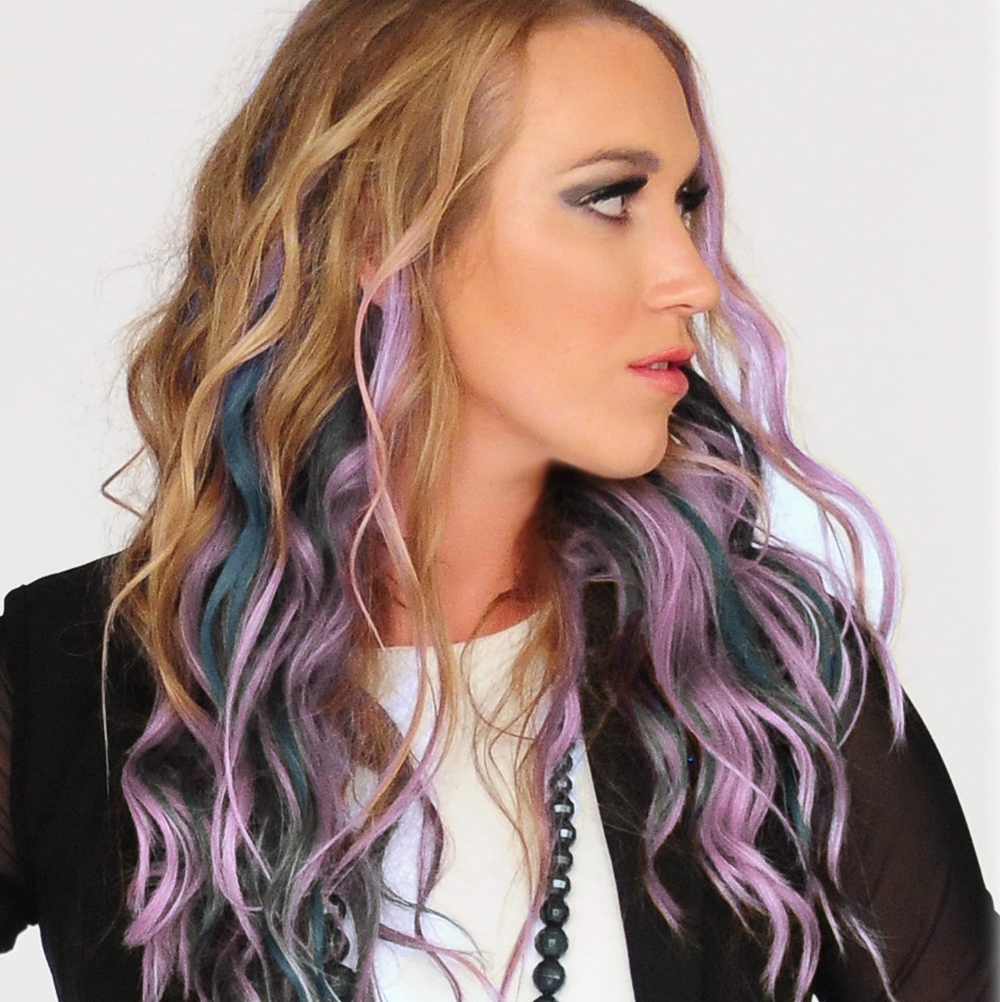 Colorme Root Touch Up Temporary Hair Mascara to color and Blend Semi Permanent Dye regrowth. Washes Out (LAVENDER) Beauty & Personal Care Color Me